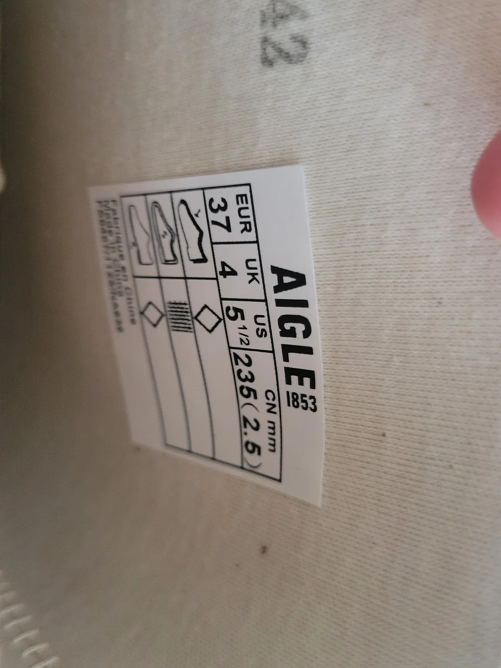 Aigle Rainboots New With Tags